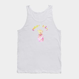 Pineapple summer vibes Tank Top